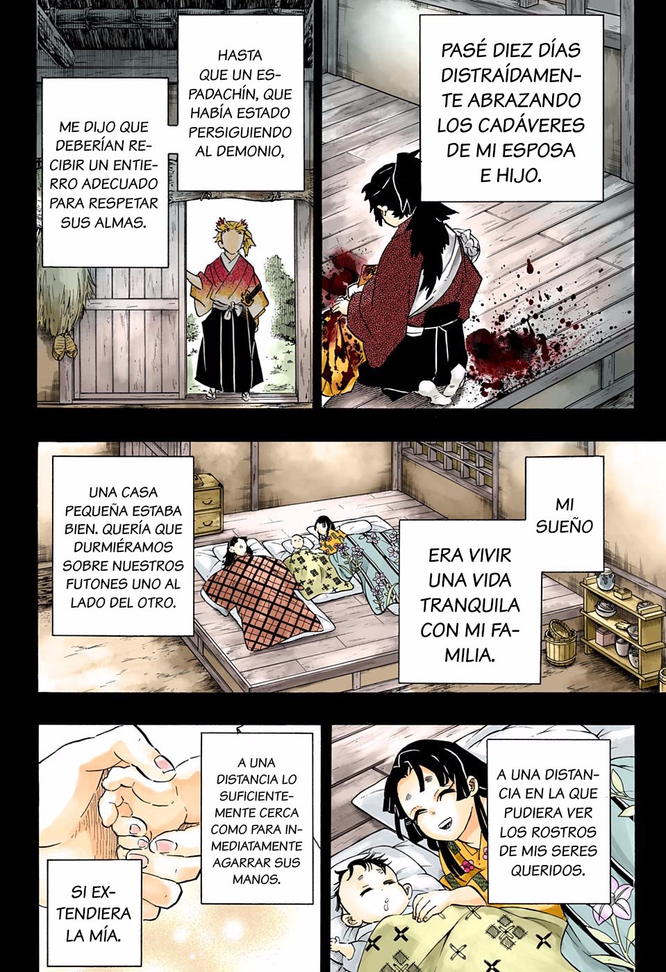 Read Demon Slayer_ Kimetsu no Yaiba Español Manga Online