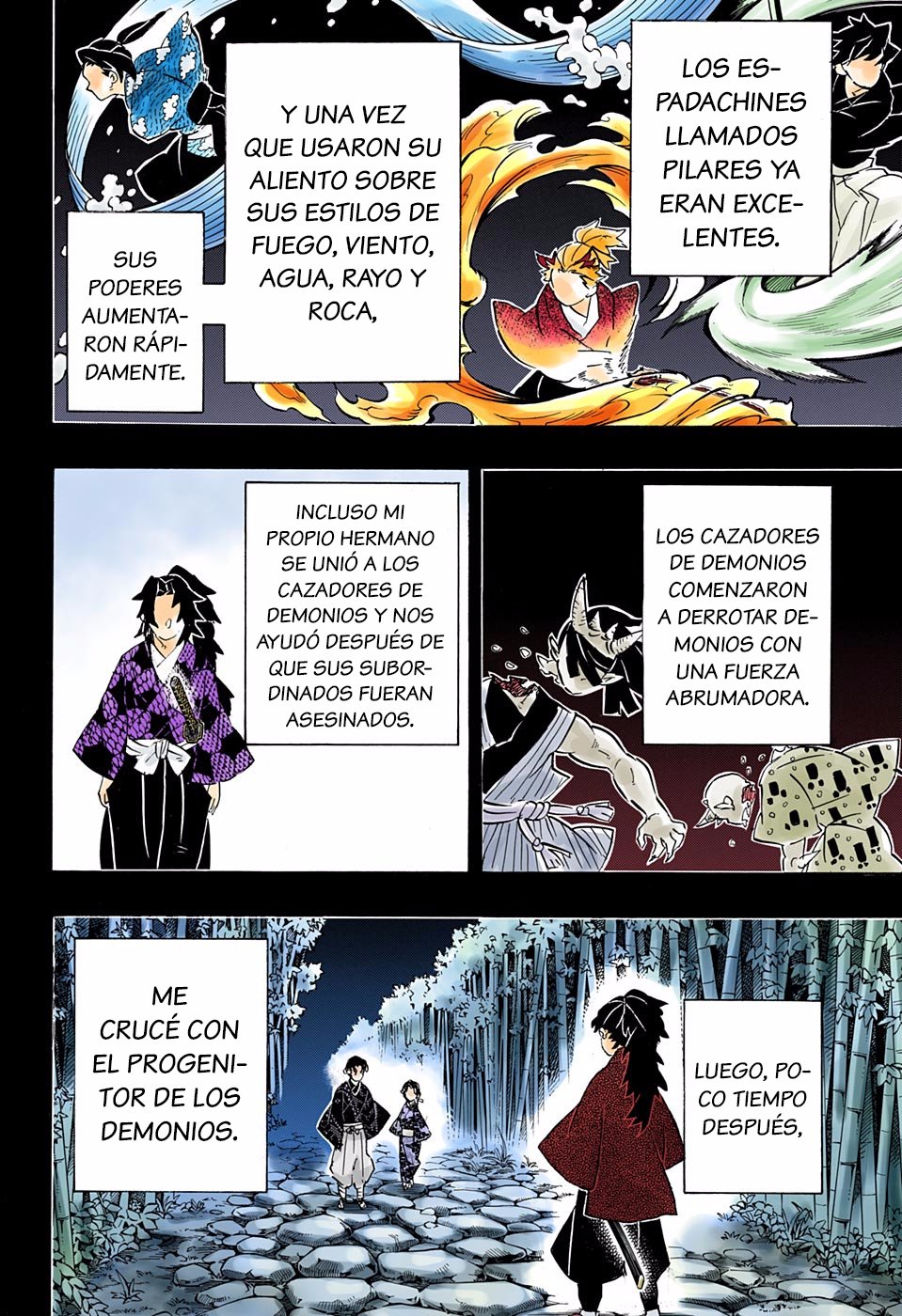 Read Demon Slayer_ Kimetsu no Yaiba Español Manga Online