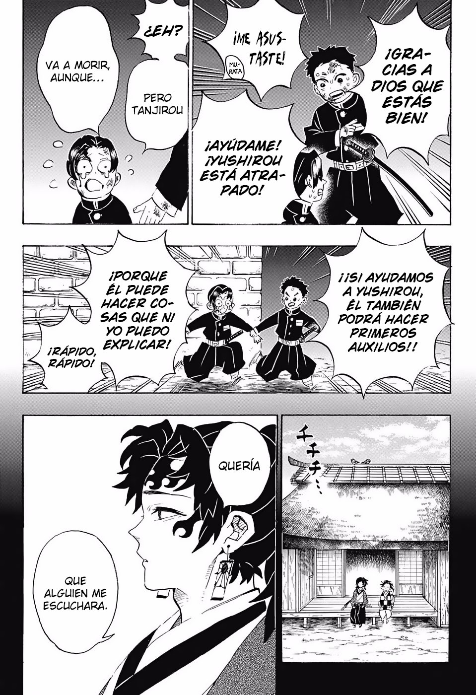 Read Demon Slayer_ Kimetsu no Yaiba Español Manga Online