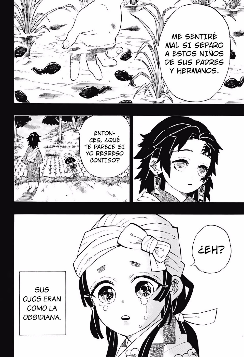 Read Demon Slayer_ Kimetsu no Yaiba Español Manga Online