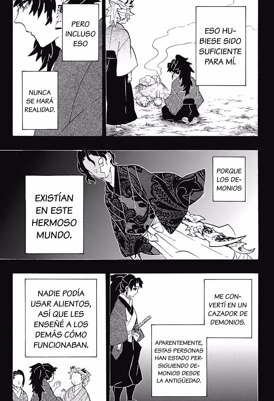 Read Demon Slayer_ Kimetsu no Yaiba Español Manga Online