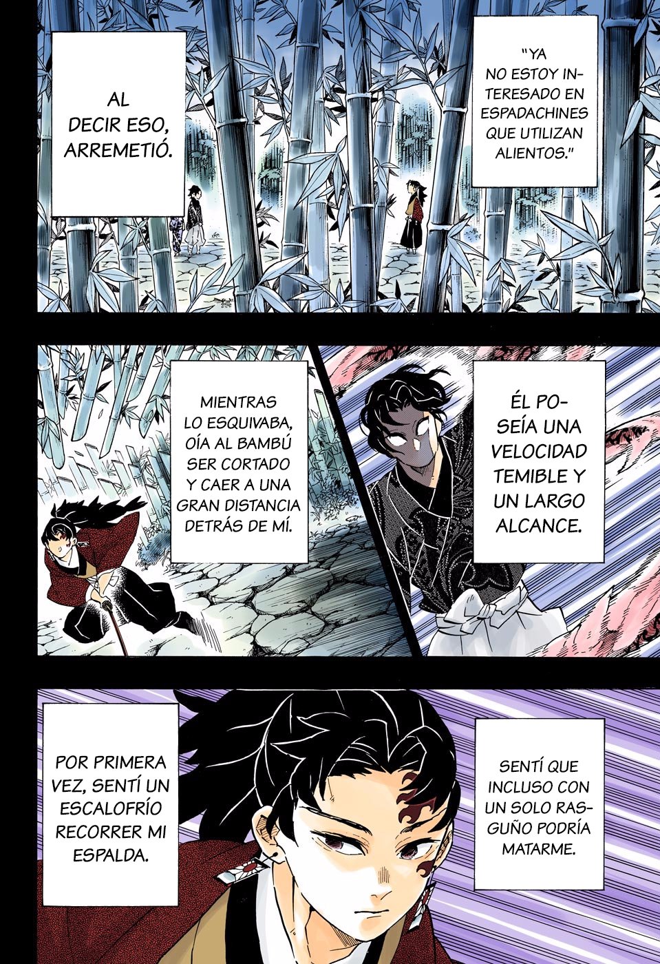 Read Demon Slayer_ Kimetsu no Yaiba Español Manga Online
