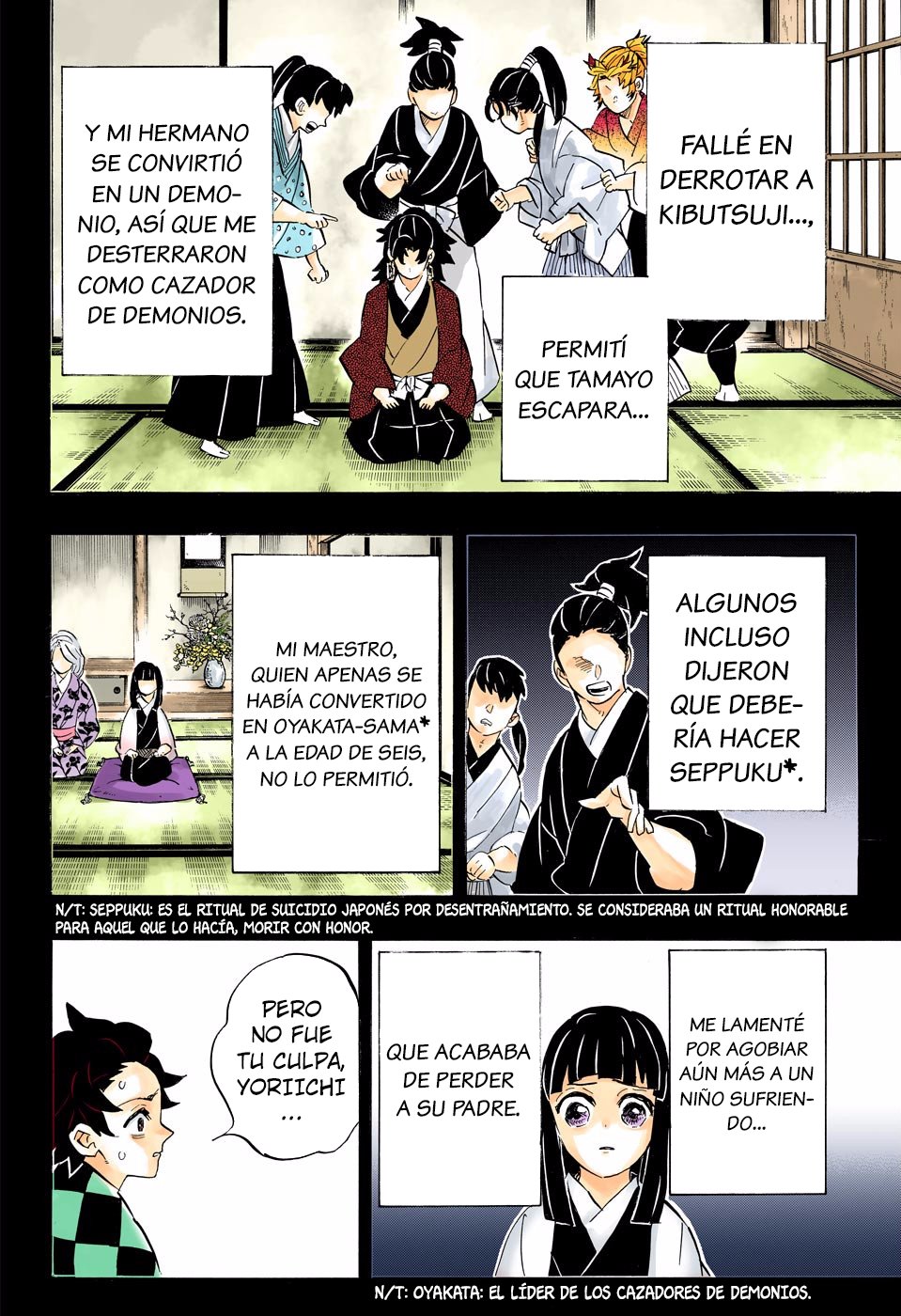 Read Demon Slayer_ Kimetsu no Yaiba Español Manga Online