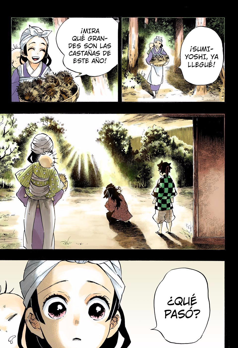 Read Demon Slayer_ Kimetsu no Yaiba Español Manga Online