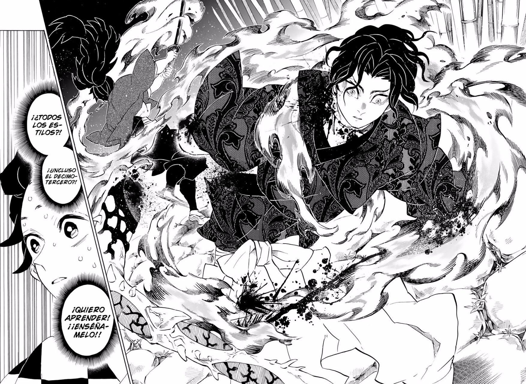 Read Demon Slayer_ Kimetsu no Yaiba Español Manga Online