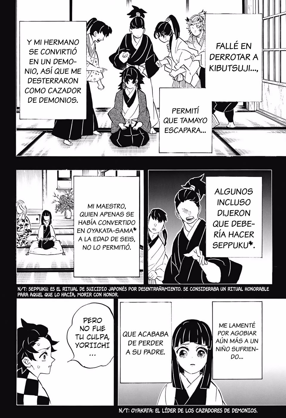 Read Demon Slayer_ Kimetsu no Yaiba Español Manga Online