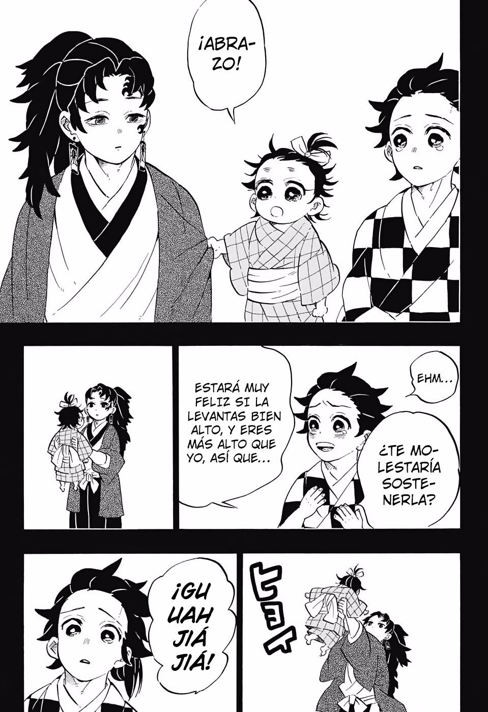 Read Demon Slayer_ Kimetsu no Yaiba Español Manga Online