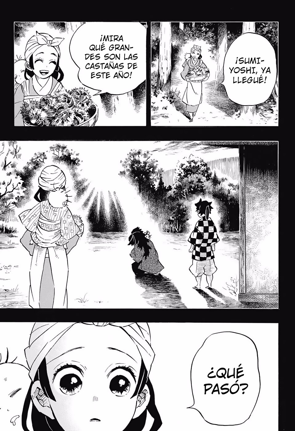 Read Demon Slayer_ Kimetsu no Yaiba Español Manga Online