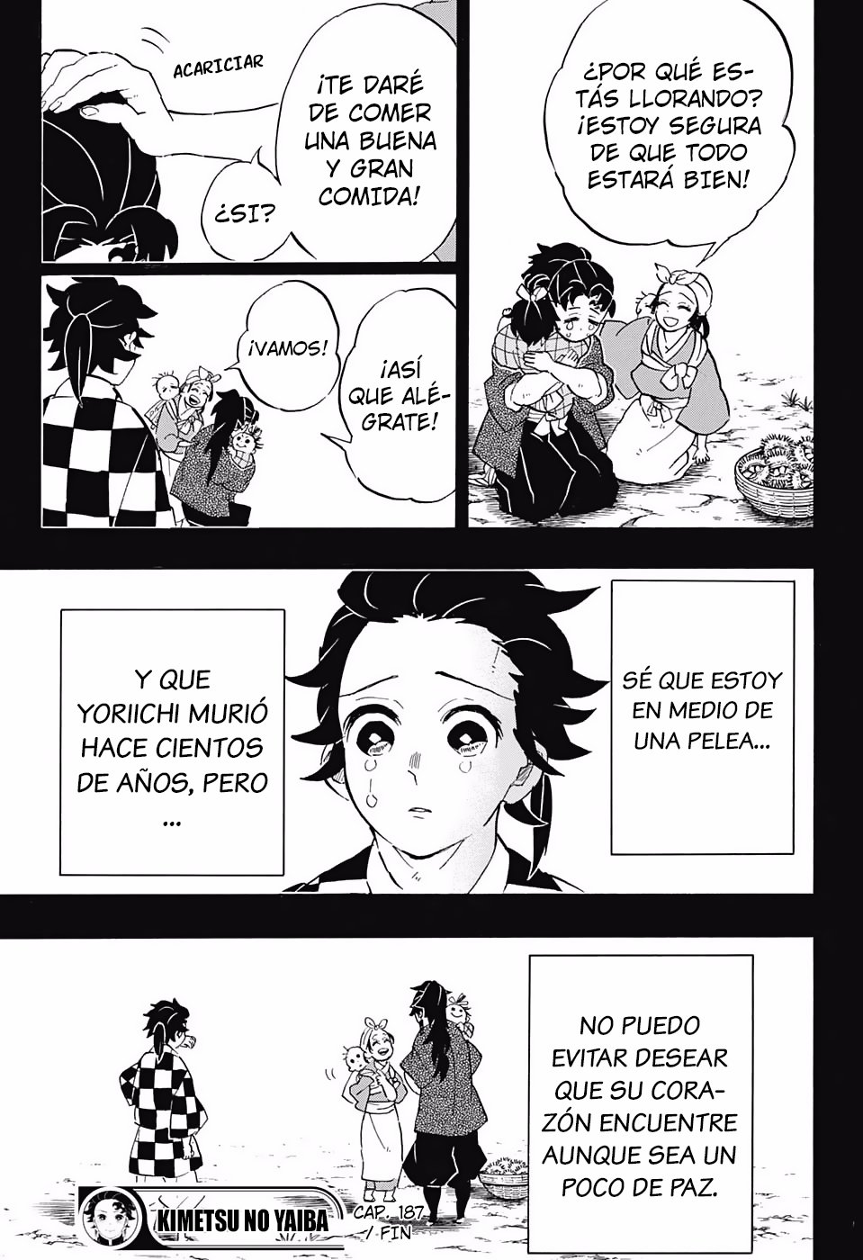 Read Demon Slayer_ Kimetsu no Yaiba Español Manga Online