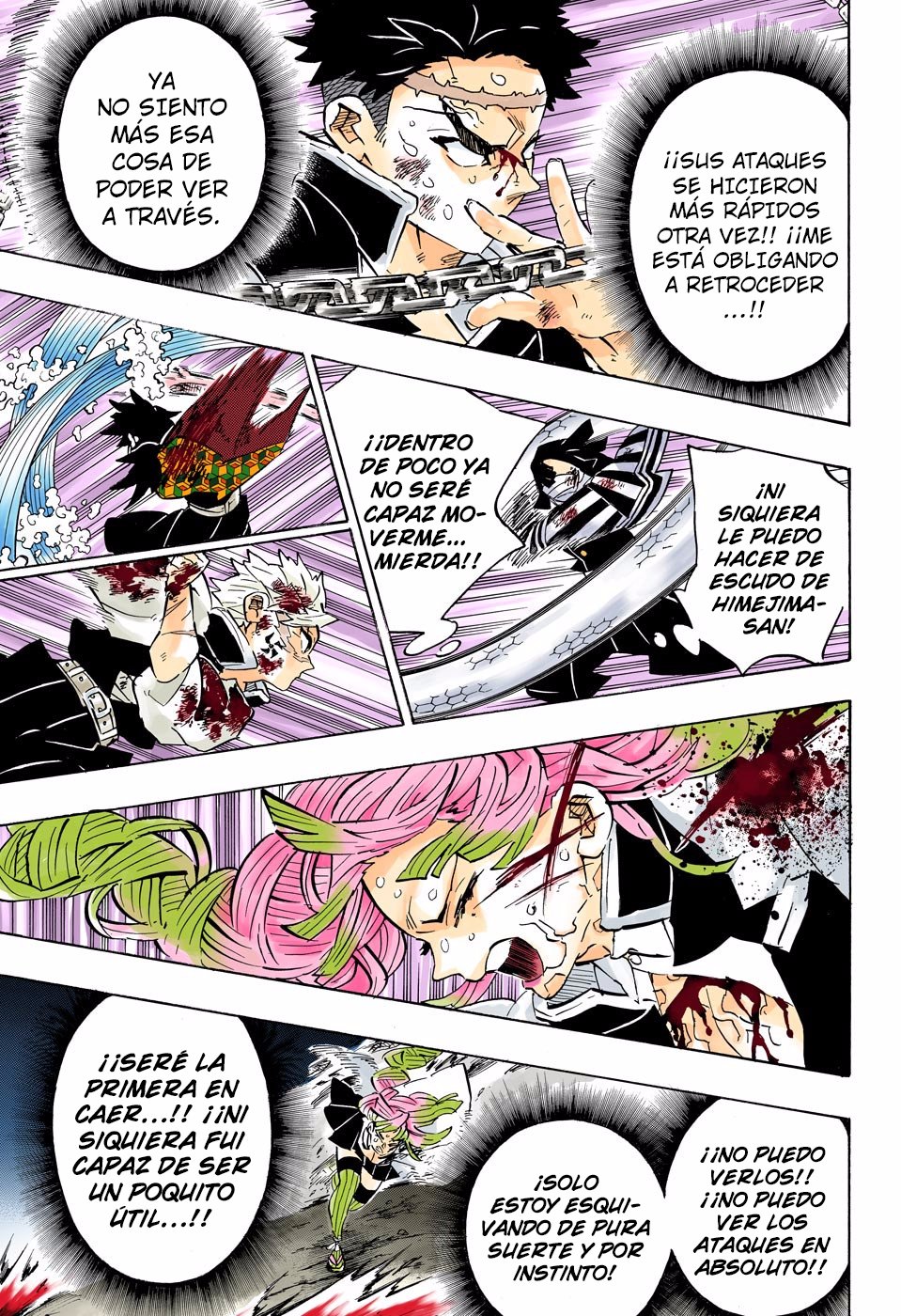 Read Demon Slayer_ Kimetsu no Yaiba Español Manga Online