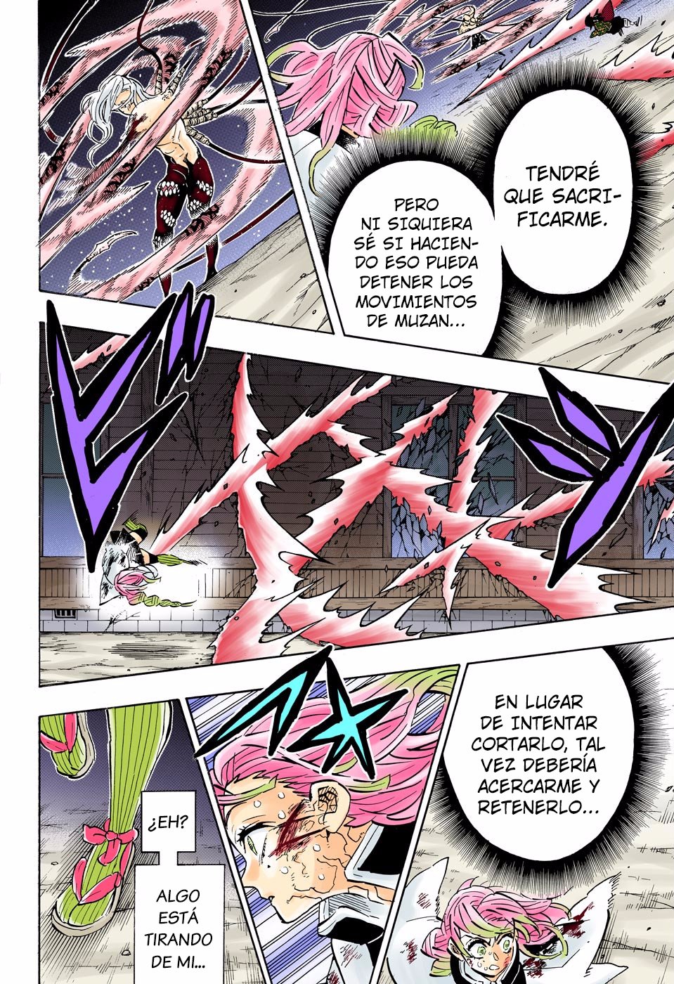 Read Demon Slayer_ Kimetsu no Yaiba Español Manga Online