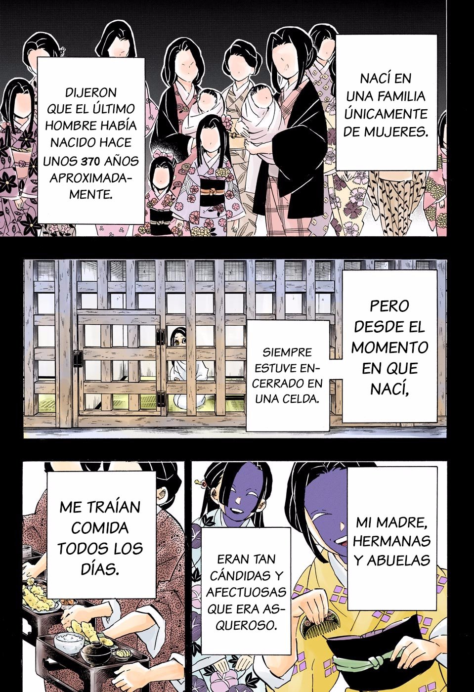 Read Demon Slayer_ Kimetsu no Yaiba Español Manga Online