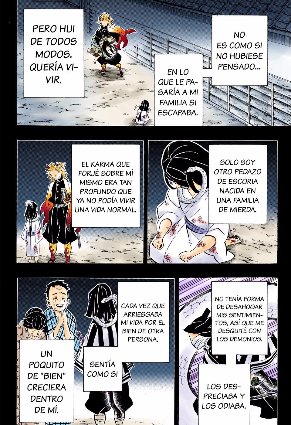 Read Demon Slayer_ Kimetsu no Yaiba Español Manga Online