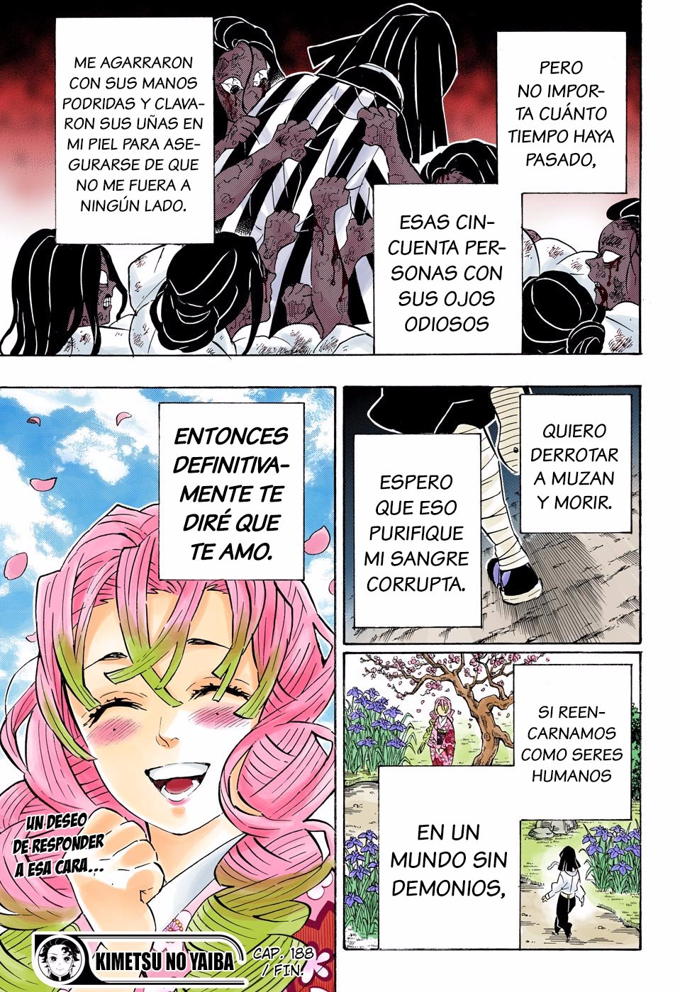 Read Demon Slayer_ Kimetsu no Yaiba Español Manga Online
