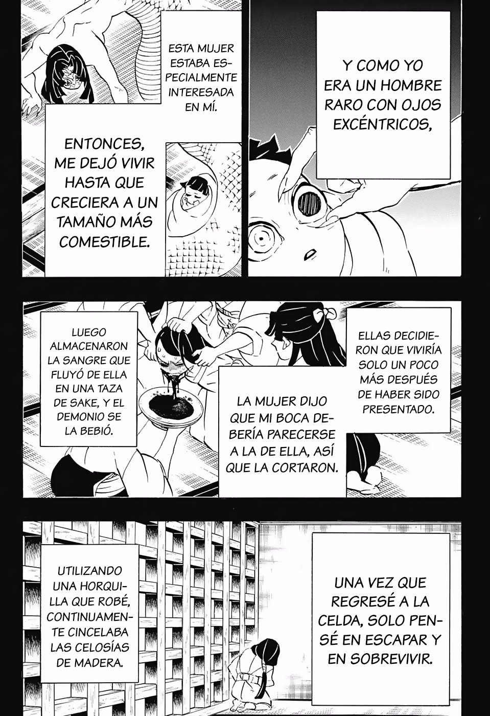 Read Demon Slayer_ Kimetsu no Yaiba Español Manga Online