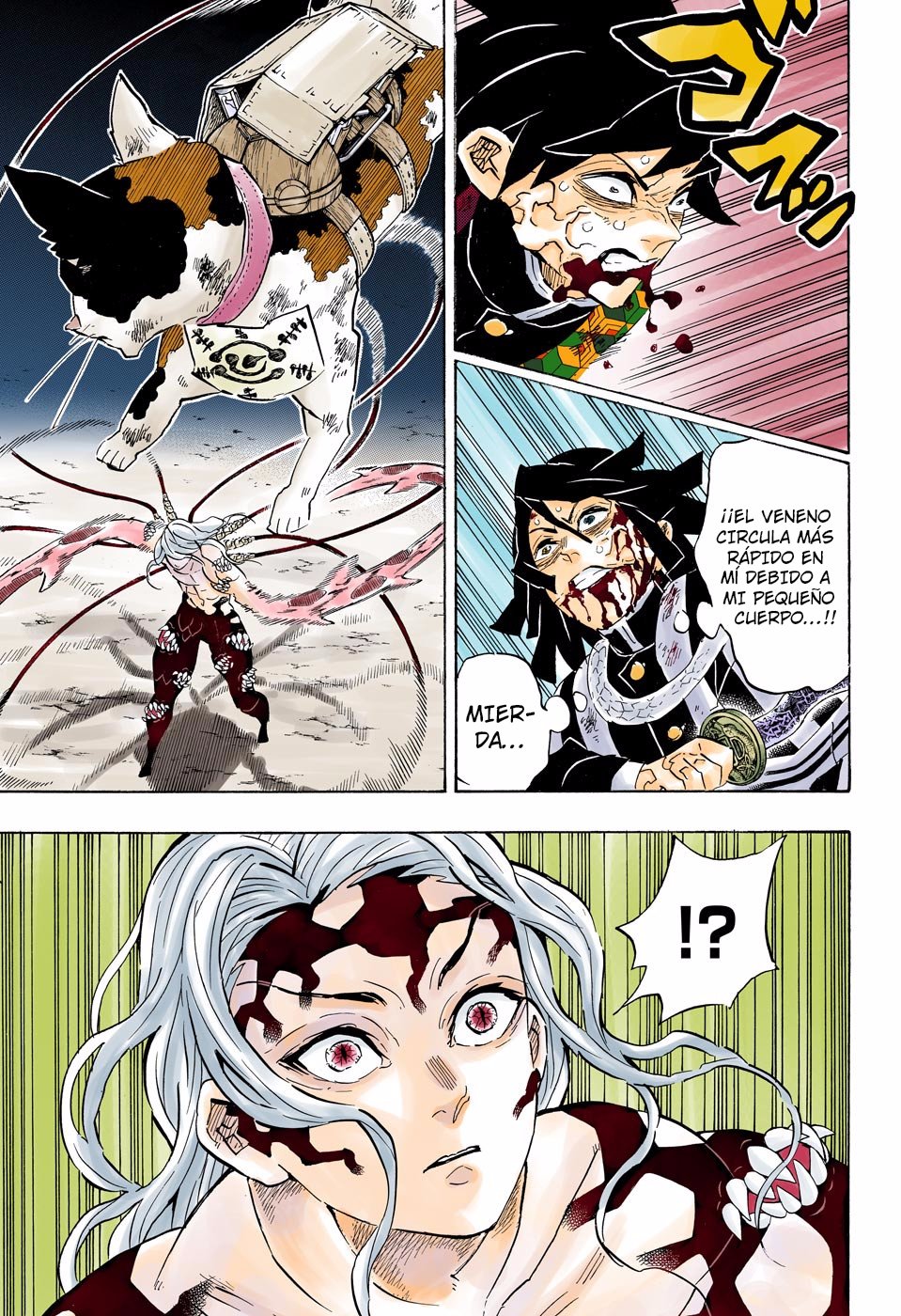 Read Demon Slayer_ Kimetsu no Yaiba Español Manga Online
