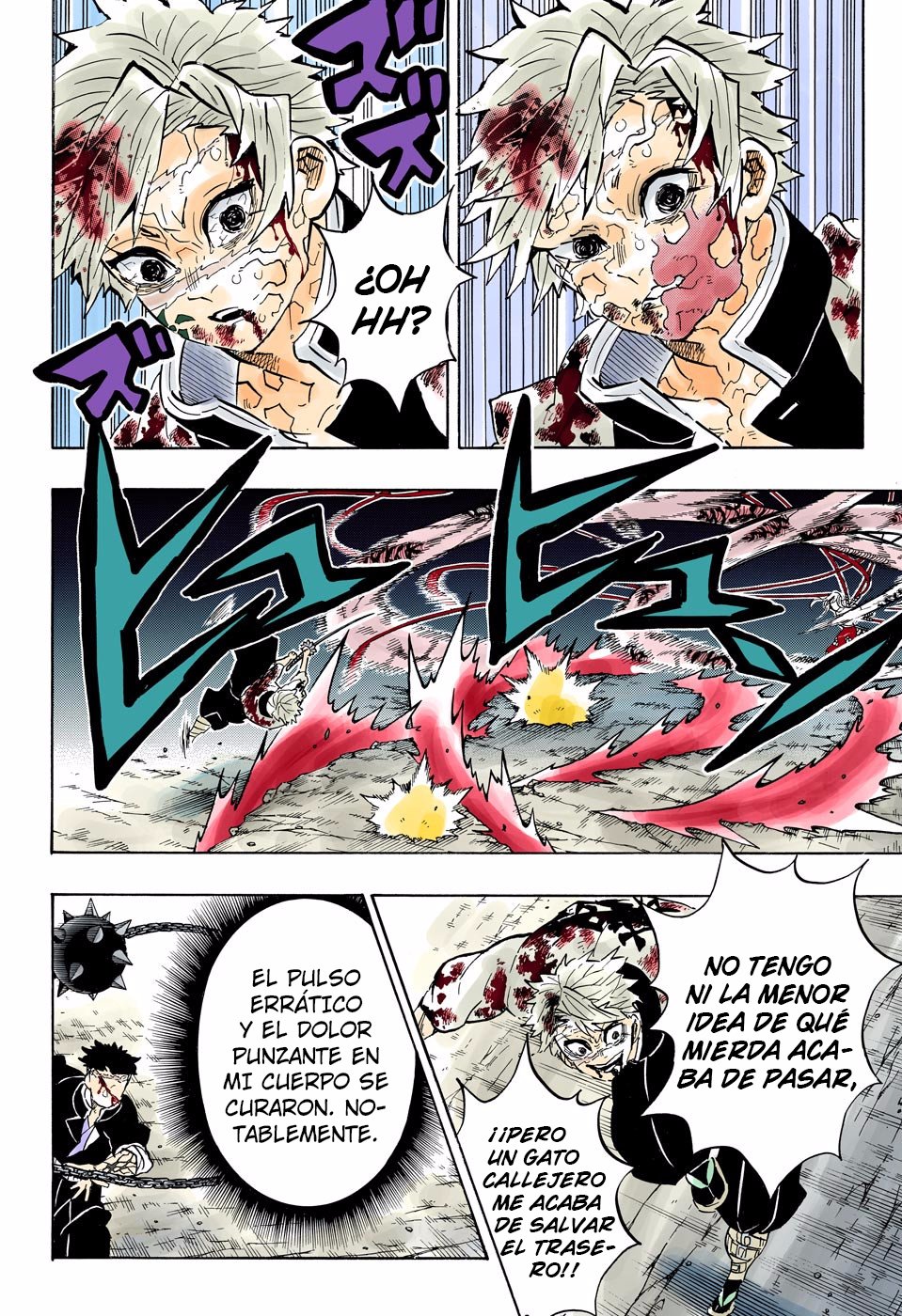 Read Demon Slayer_ Kimetsu no Yaiba Español Manga Online