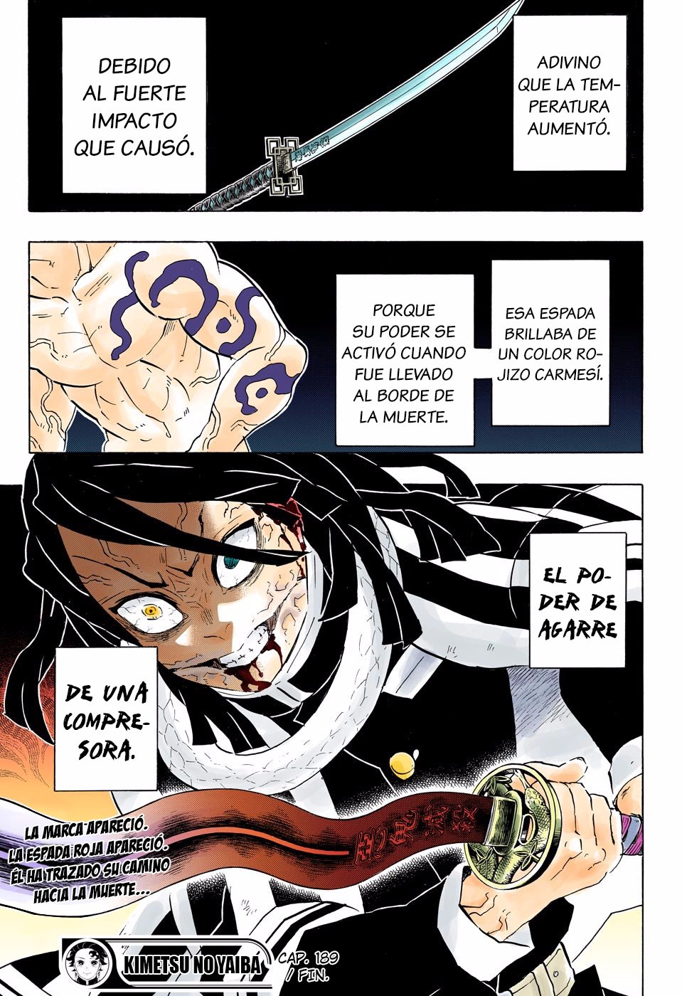 Read Demon Slayer_ Kimetsu no Yaiba Español Manga Online