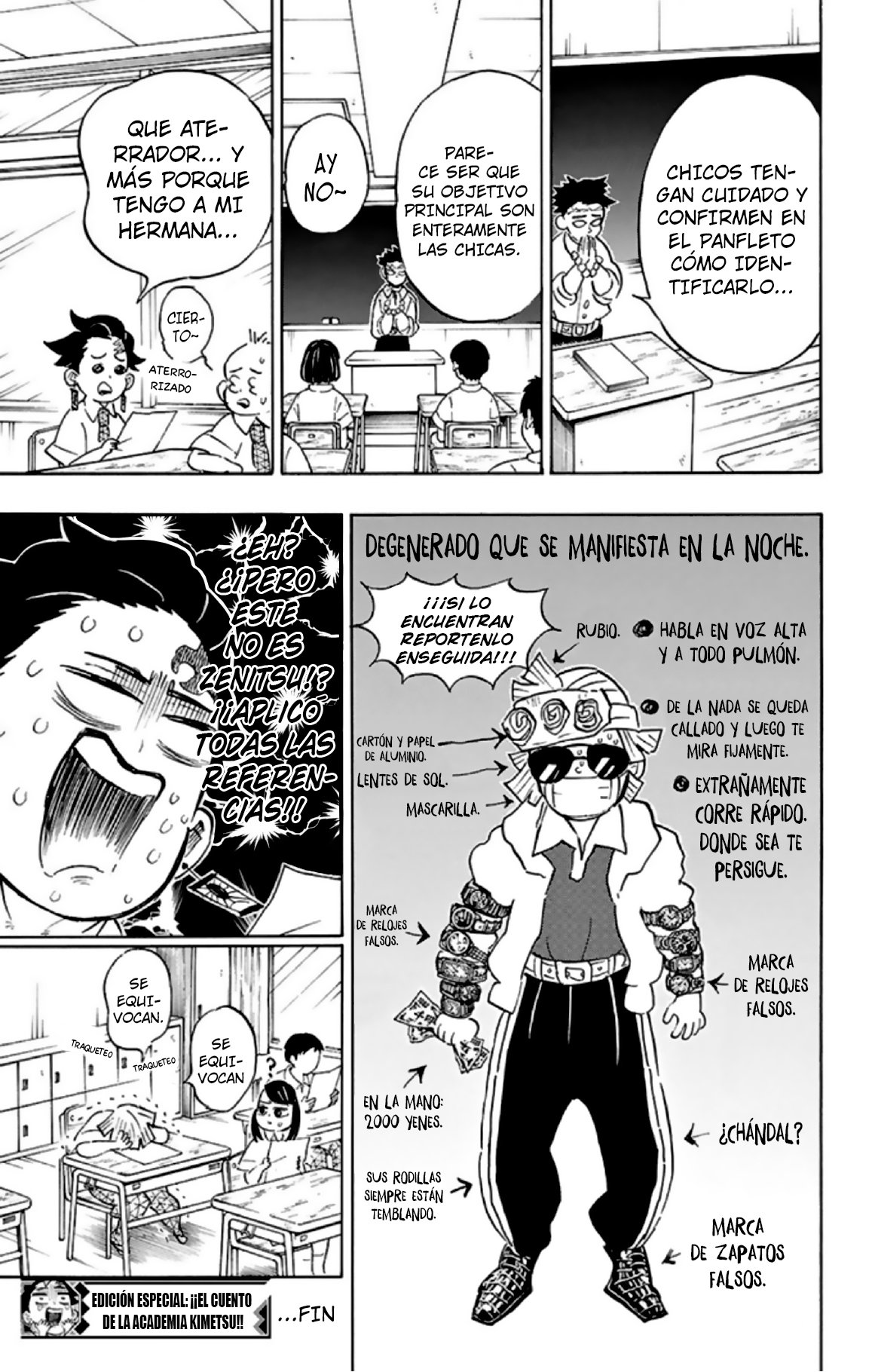 Read Demon Slayer_ Kimetsu no Yaiba Español Manga Online