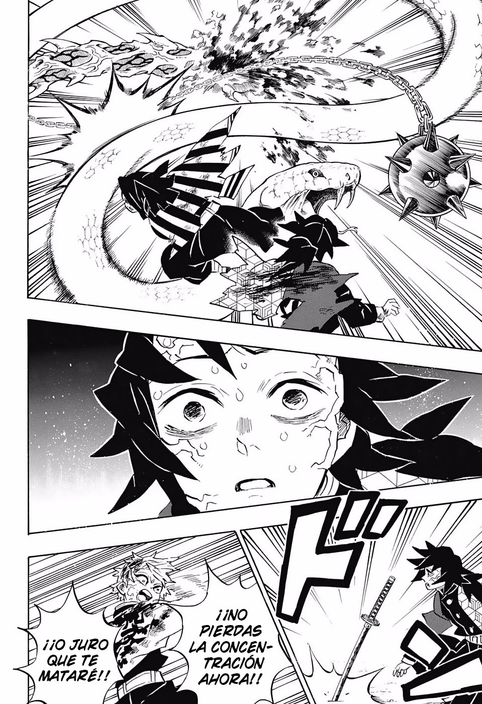 Read Demon Slayer_ Kimetsu no Yaiba Español Manga Online