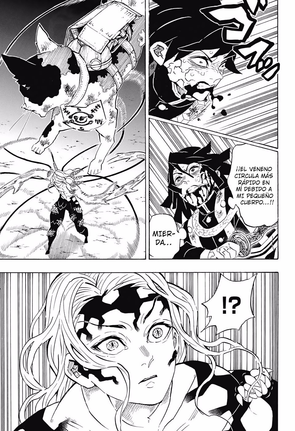Read Demon Slayer_ Kimetsu no Yaiba Español Manga Online