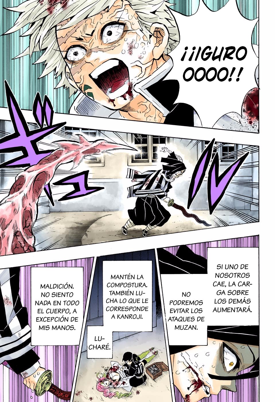 Read Demon Slayer_ Kimetsu no Yaiba Español Manga Online