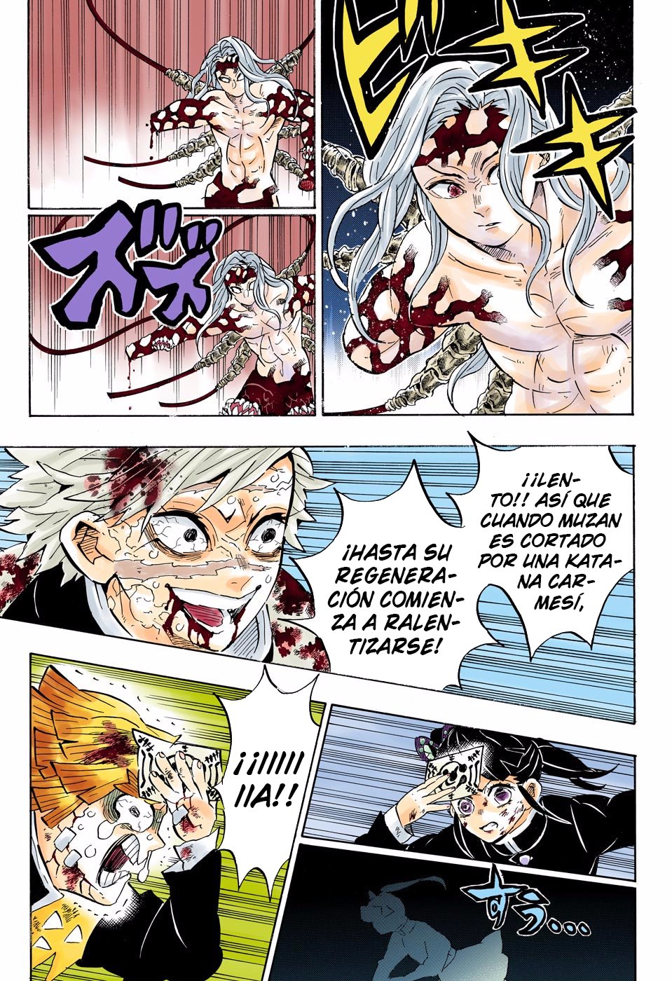 Read Demon Slayer_ Kimetsu no Yaiba Español Manga Online