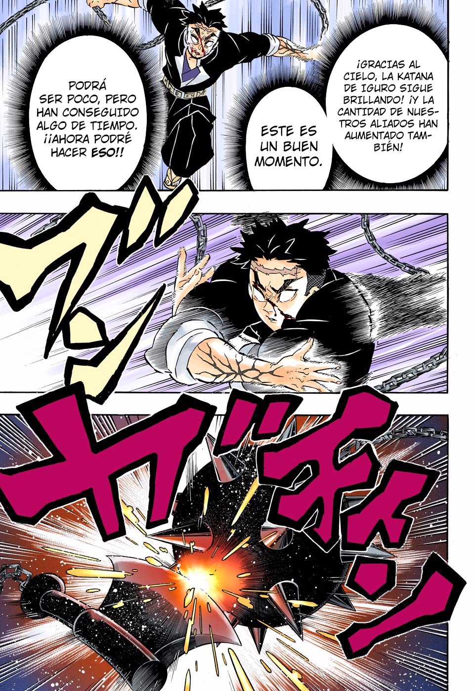 Read Demon Slayer_ Kimetsu no Yaiba Español Manga Online