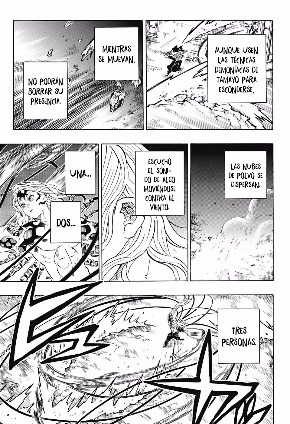 Read Demon Slayer_ Kimetsu no Yaiba Español Manga Online