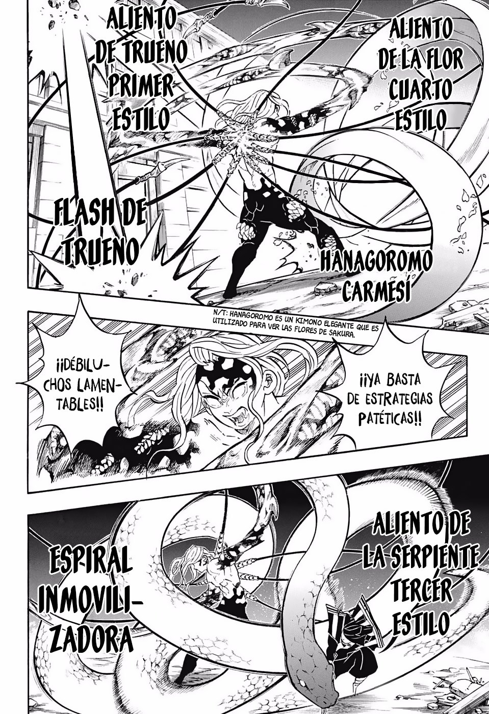 Read Demon Slayer_ Kimetsu no Yaiba Español Manga Online