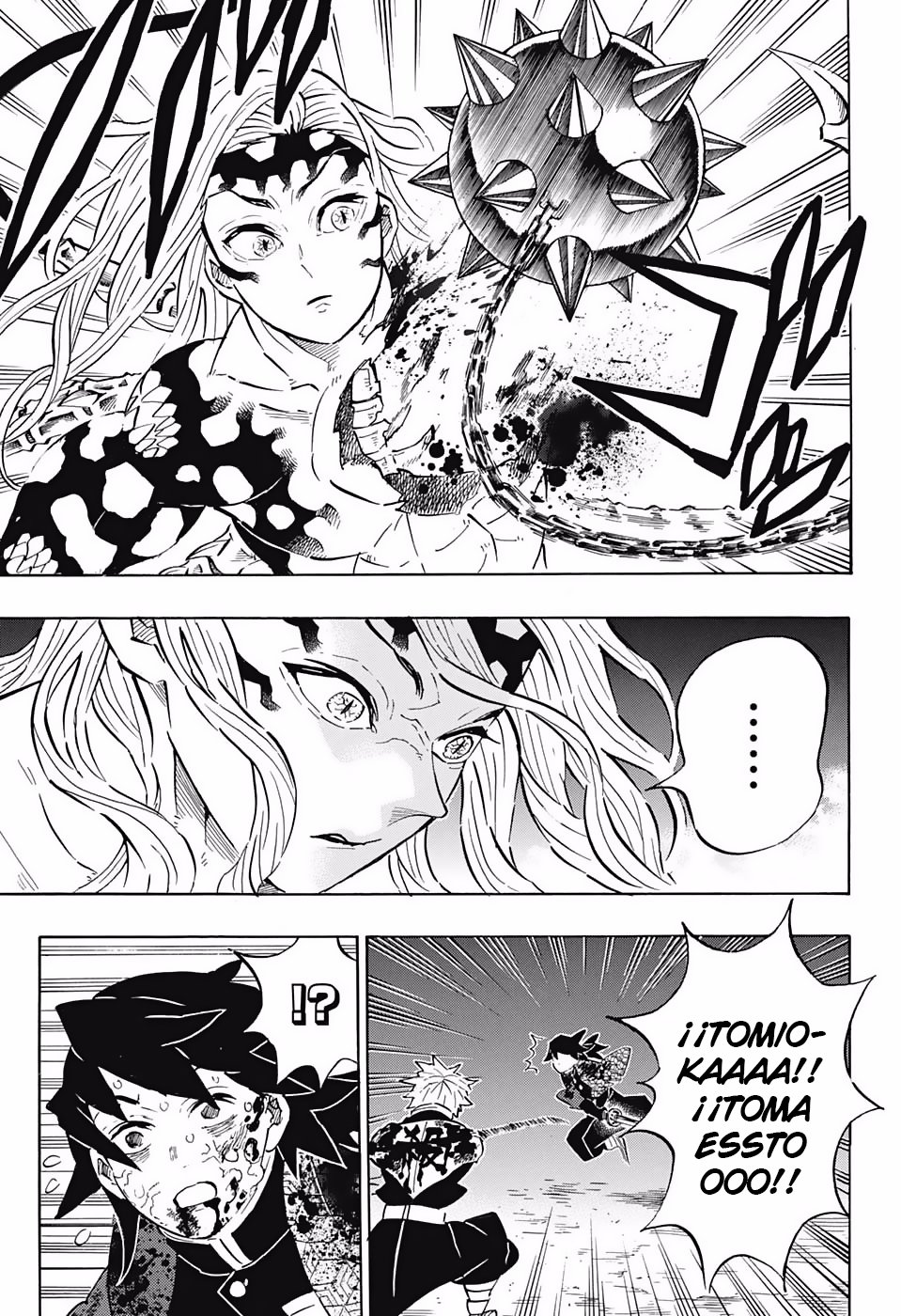 Read Demon Slayer_ Kimetsu no Yaiba Español Manga Online