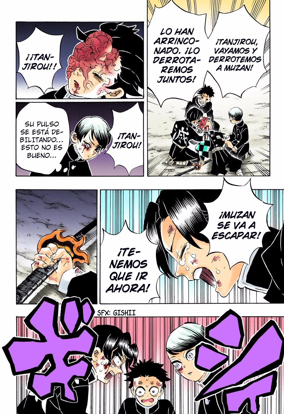 Read Demon Slayer_ Kimetsu no Yaiba Español Manga Online