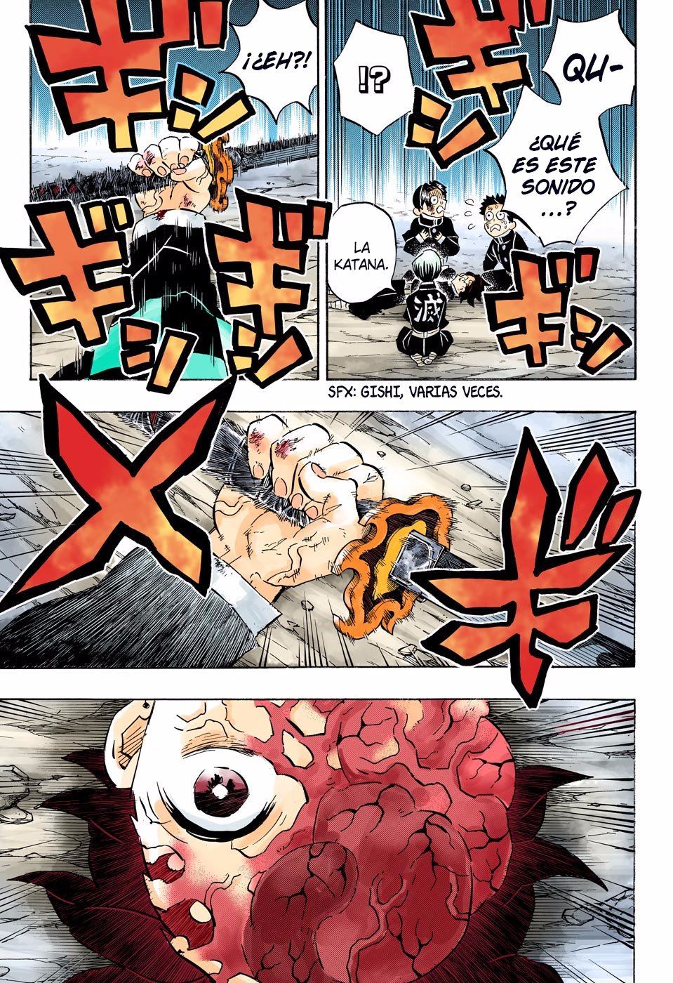 Read Demon Slayer_ Kimetsu no Yaiba Español Manga Online