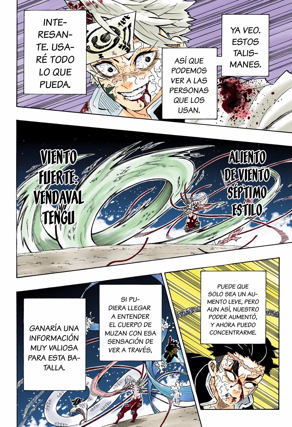 Read Demon Slayer_ Kimetsu no Yaiba Español Manga Online