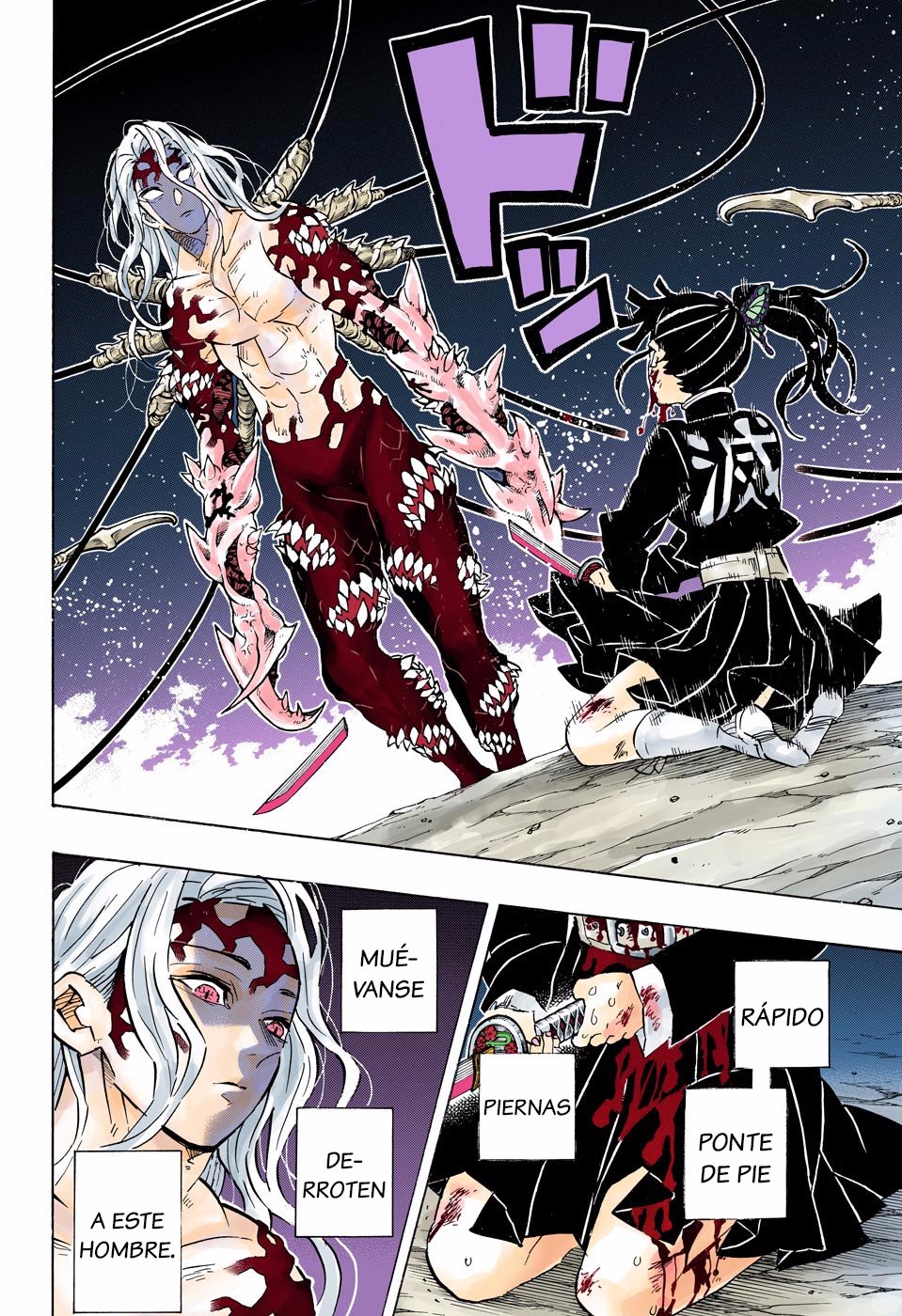 Read Demon Slayer_ Kimetsu no Yaiba Español Manga Online