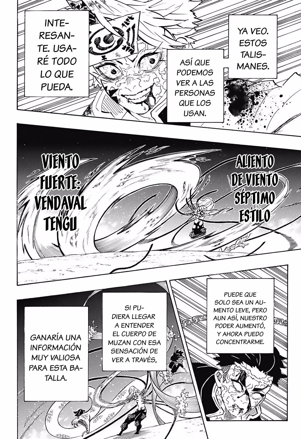 Read Demon Slayer_ Kimetsu no Yaiba Español Manga Online