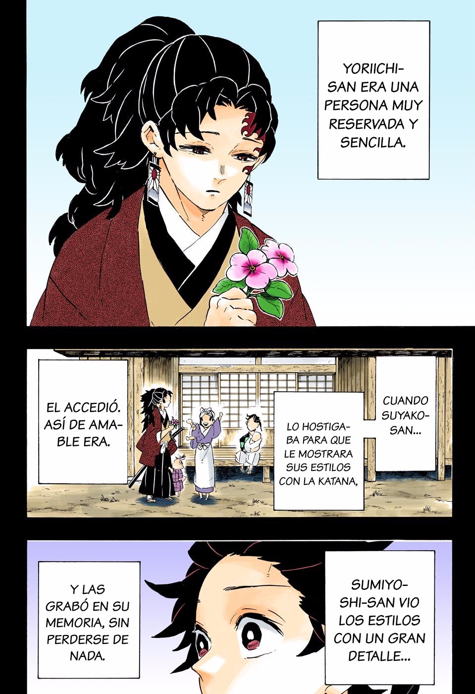 Read Demon Slayer_ Kimetsu no Yaiba Español Manga Online