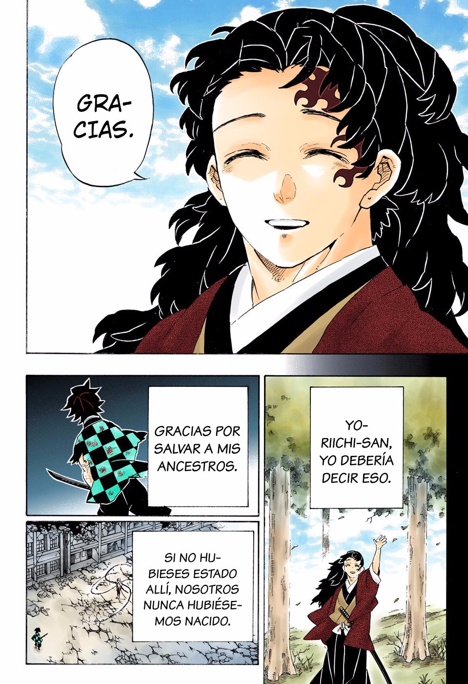 Read Demon Slayer_ Kimetsu no Yaiba Español Manga Online
