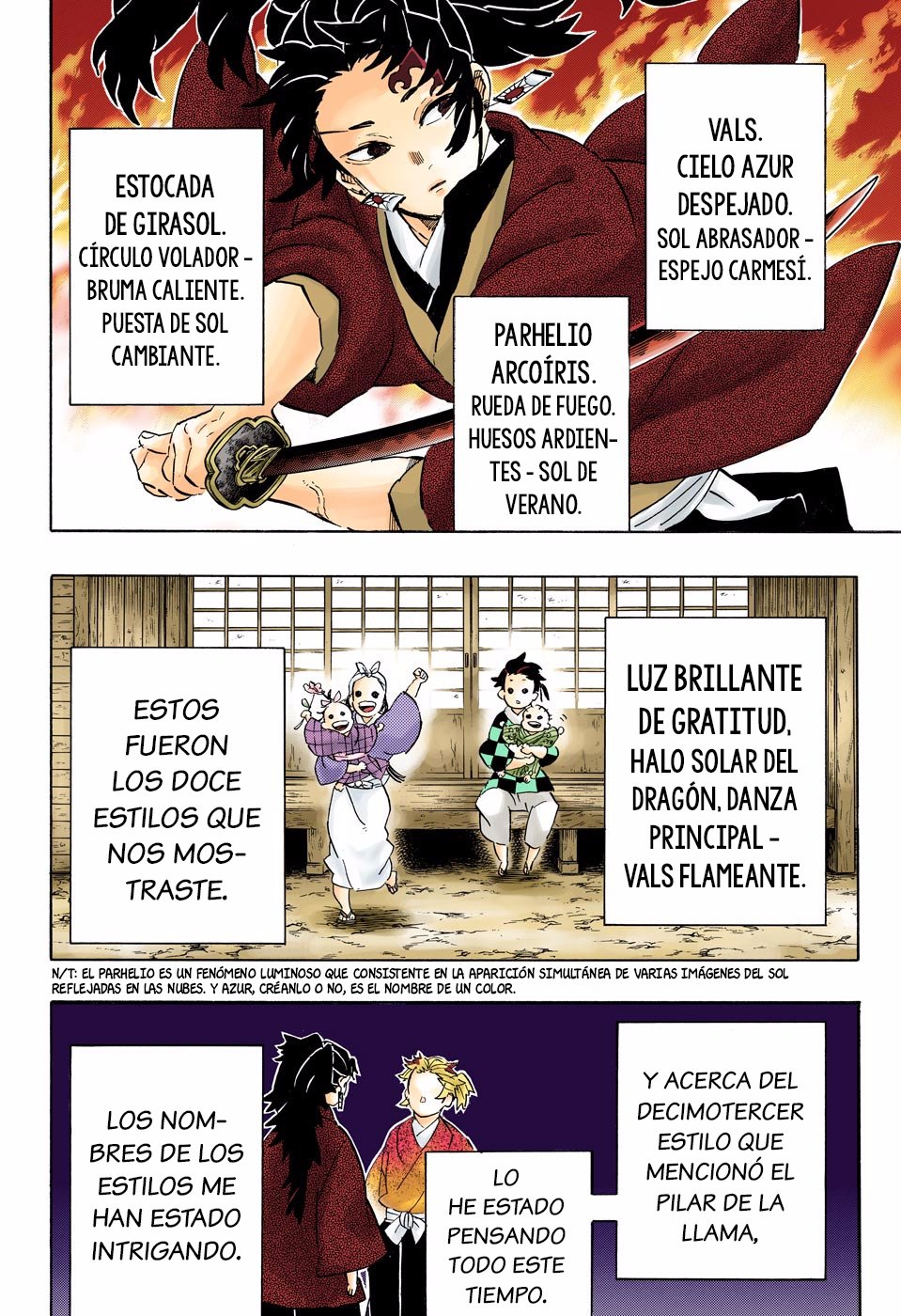 Read Demon Slayer_ Kimetsu no Yaiba Español Manga Online