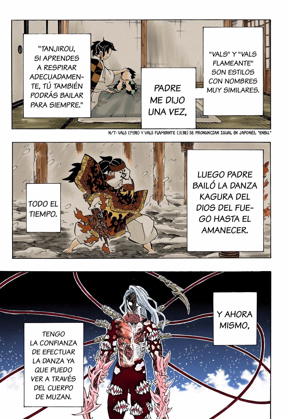 Read Demon Slayer_ Kimetsu no Yaiba Español Manga Online