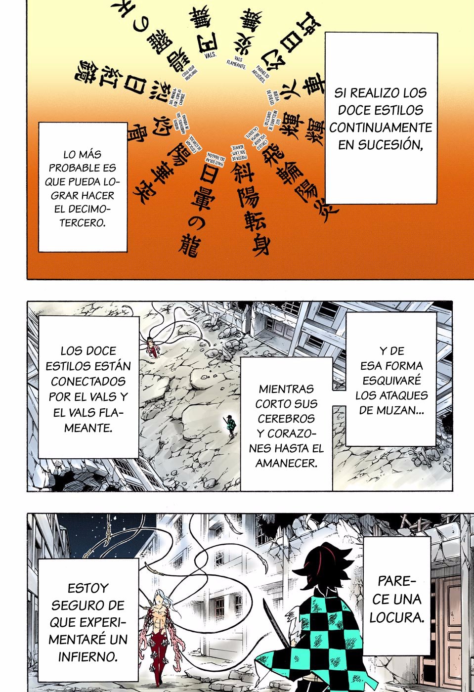 Read Demon Slayer_ Kimetsu no Yaiba Español Manga Online