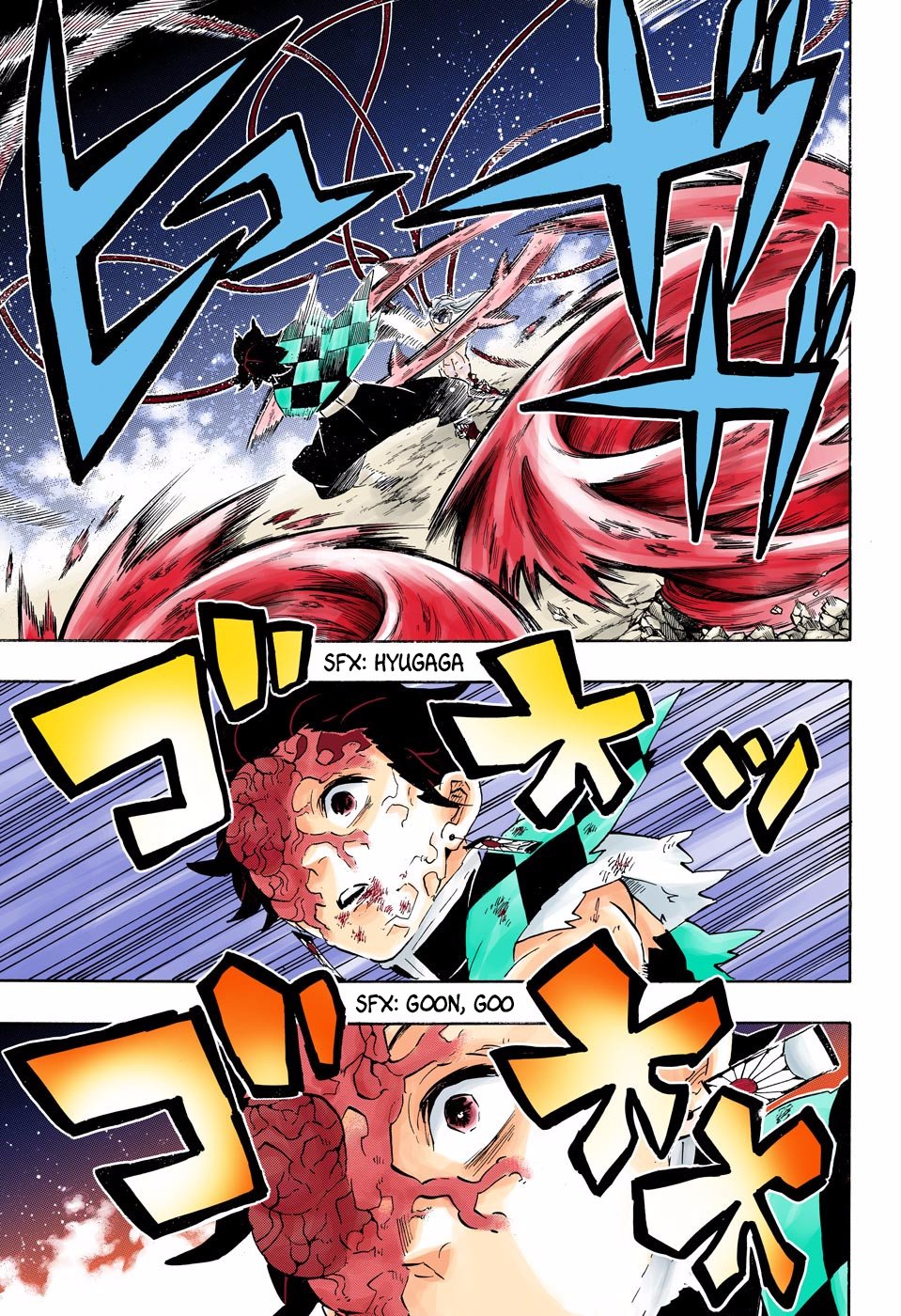 Read Demon Slayer_ Kimetsu no Yaiba Español Manga Online