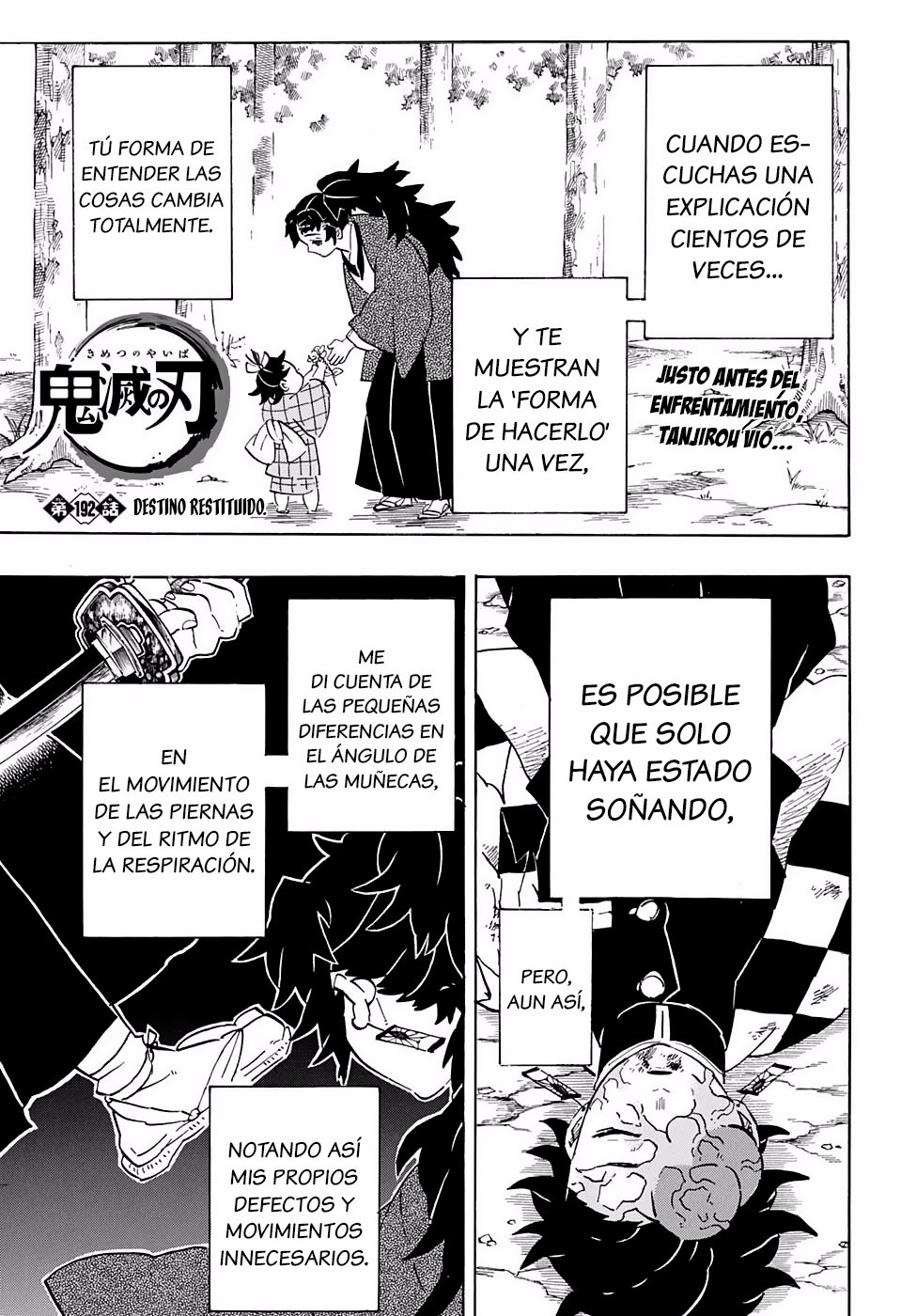 Read Demon Slayer_ Kimetsu no Yaiba Español Manga Online
