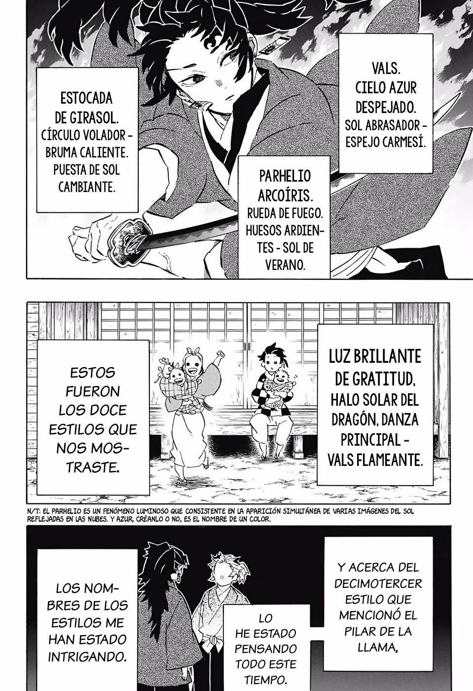 Read Demon Slayer_ Kimetsu no Yaiba Español Manga Online