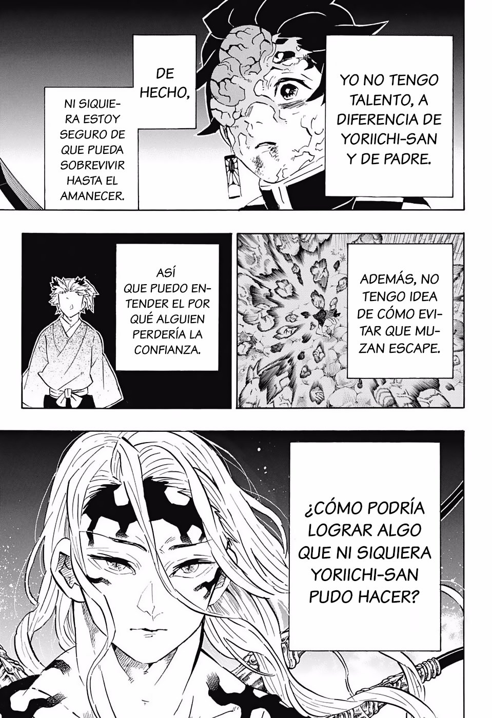 Read Demon Slayer_ Kimetsu no Yaiba Español Manga Online