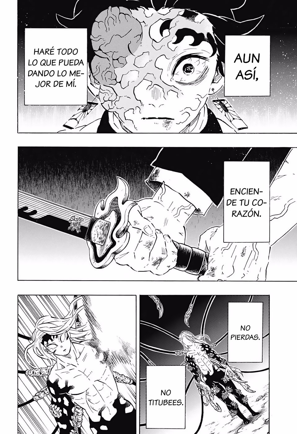 Read Demon Slayer_ Kimetsu no Yaiba Español Manga Online