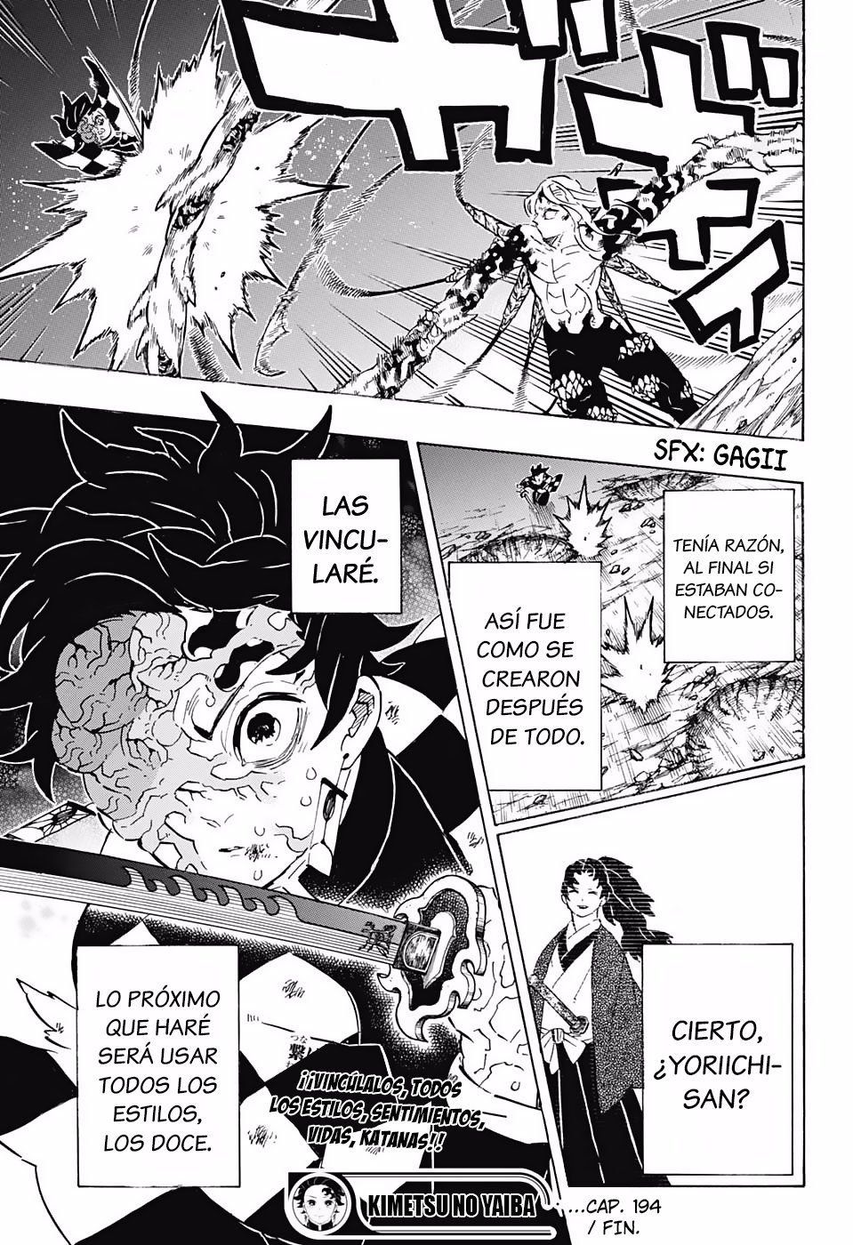 Read Demon Slayer_ Kimetsu no Yaiba Español Manga Online