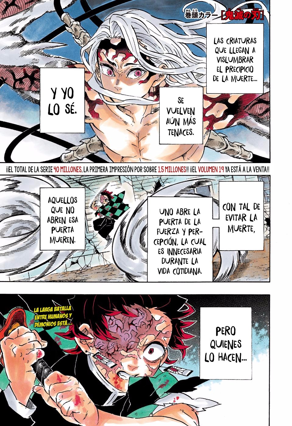 Read Demon Slayer_ Kimetsu no Yaiba Español Manga Online
