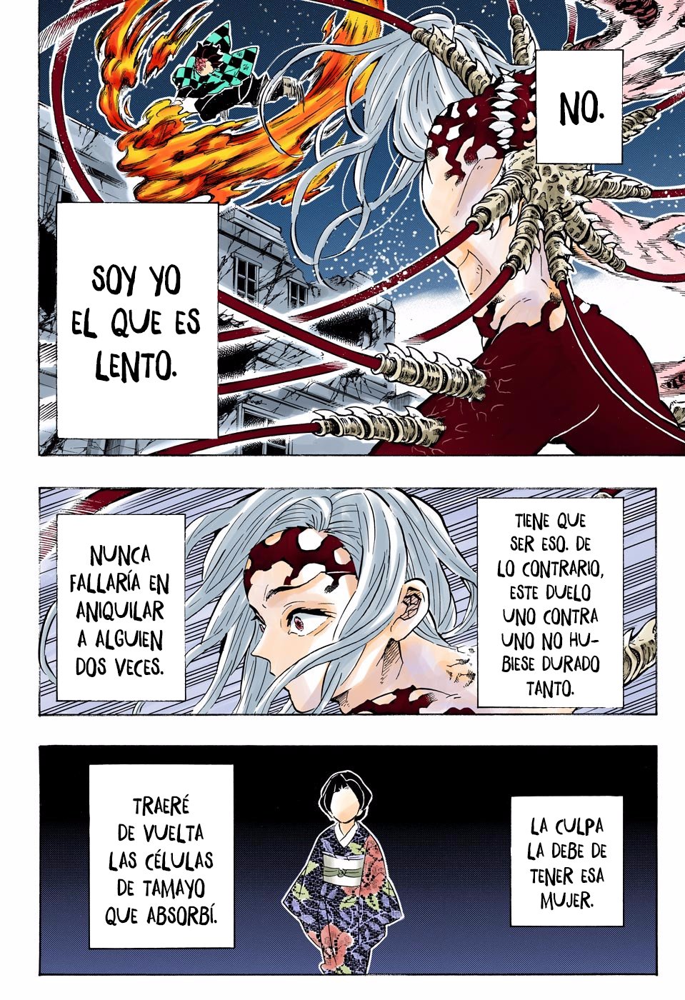 Read Demon Slayer_ Kimetsu no Yaiba Español Manga Online