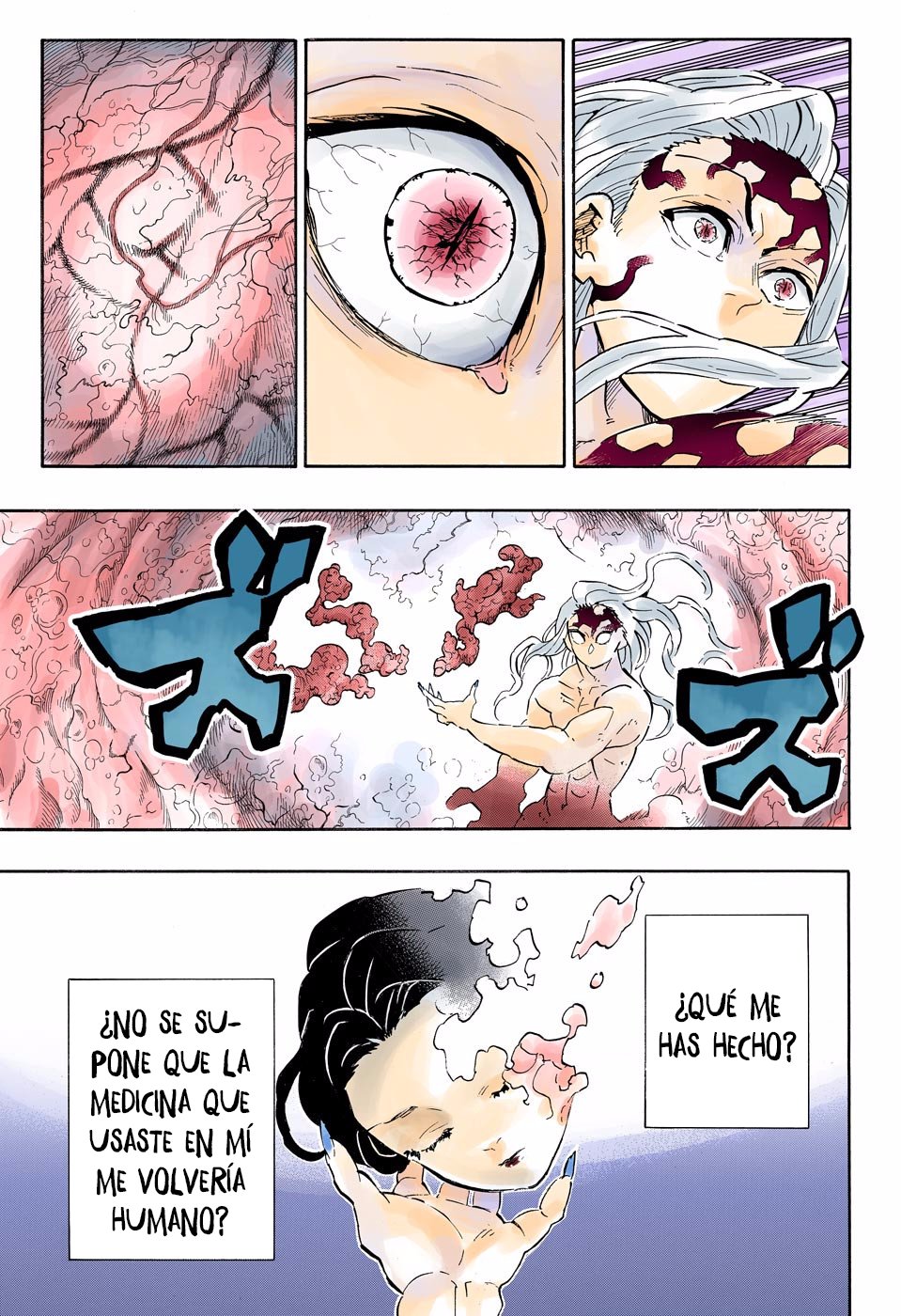 Read Demon Slayer_ Kimetsu no Yaiba Español Manga Online